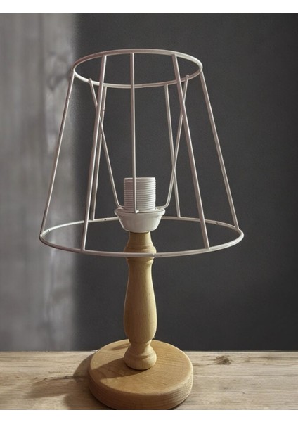 Abajur Ayak ve Tel Takım 40 cm