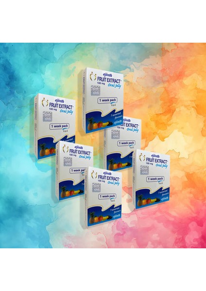 KAMAGRA1000 Jel Meyveli 7li Orijinal Geciktir Full Perfomans 6 Paket