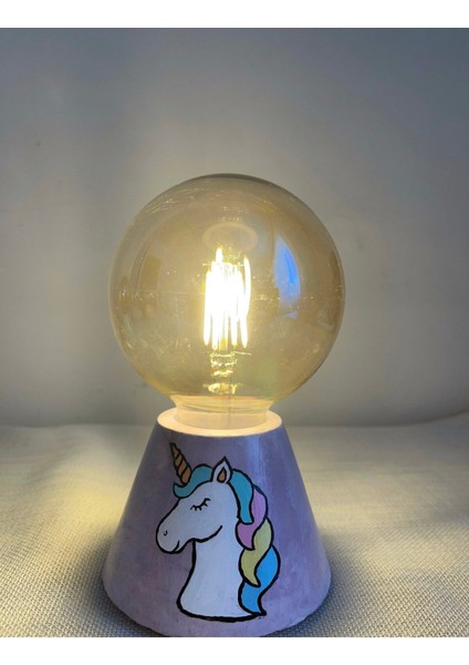 Luna Unicorn Tiny Abajur