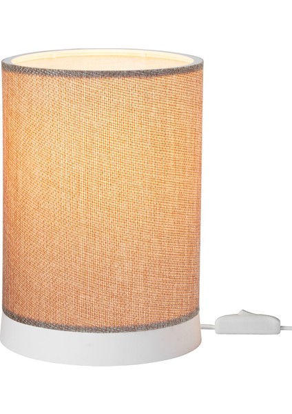 Bej Abajur Yatak Odası Salon Modern Dekoratif Masa Lambası modelleri