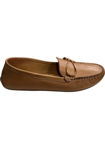 Solly Ma E25 Deri Kadın Babet