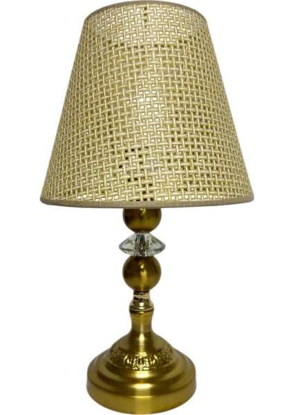 Rattan Model Lüx Konik Gece ve Masa Lambası fiyatları