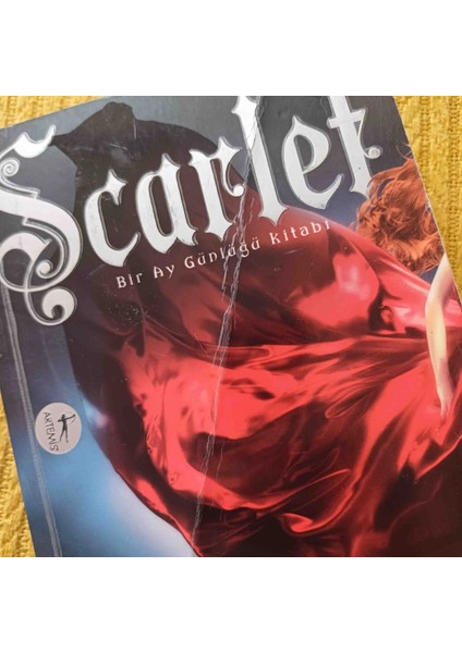Scarlet Bir Ay Gunlugu Kitabi fiyatları