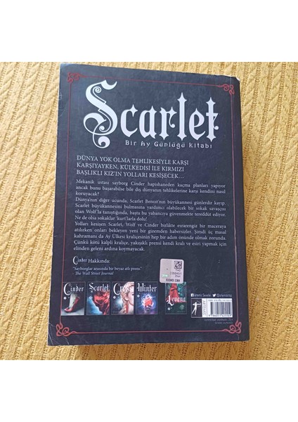 Scarlet Bir Ay Gunlugu Kitabi modelleri