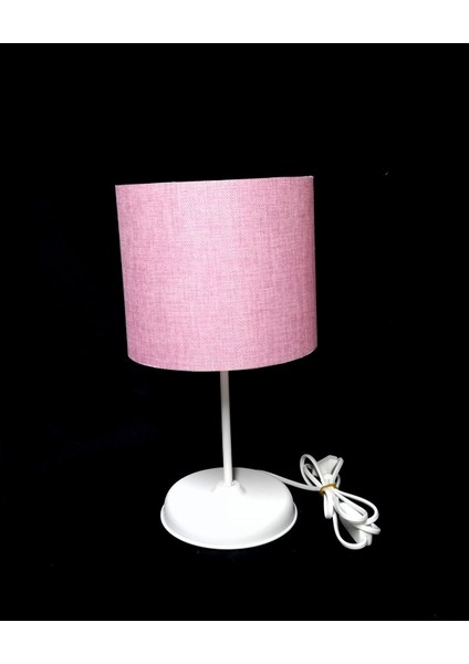 Pembe Beyaz Sarı Kırmızı Siyah Kahve Genç Odası Çocuk Odası Yatak Odası Abajurları