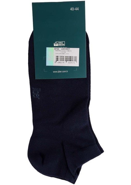 Erkek Bambu Patik Likralı Çorap 6750 - 12 Adet