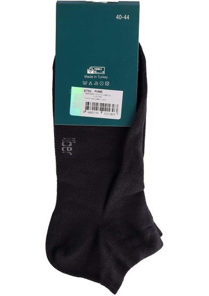 Erkek Bambu Patik Likralı Çorap 6750 - 6 Adet