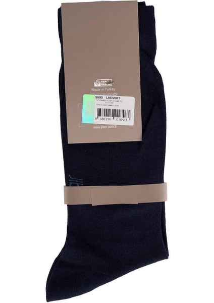 Erkek Bambu Likralı Uzun Çorap 5500 - 6 Adet