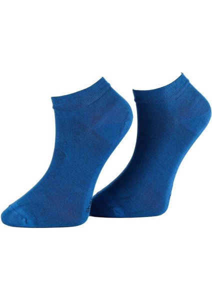 Erkek Bambu Patik Likralı Çorap 6750 - 6 Adet