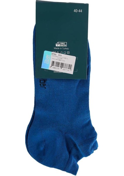 Erkek Bambu Patik Likralı Çorap 6750 - 6 Adet