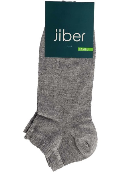 Erkek Bambu Patik Likralı Çorap 6750 - 6 Adet