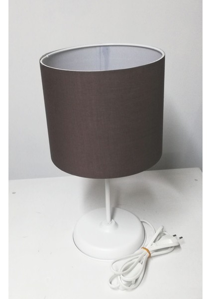 Pembe Beyaz Sarı Kırmızı Siyah Kahve Genç Odası Çocuk Odası Yatak Odası Abajurları