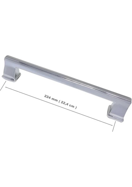 Doğanlar Techno 224 mm Mobilya Kulp Krom fiyatları