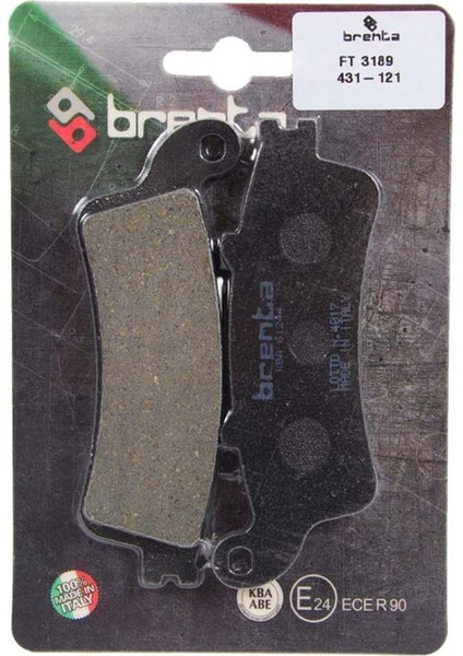 Honda Xl Varadero (Linked Brake System) 1000CC 2000-2006 Ön Fren