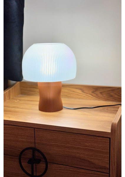 Mantar Gece Lambası, Mantar Abajur, Modern Abajur, 3D LED Lamba, Ev ve Ofis Dekorasyon fiyatları