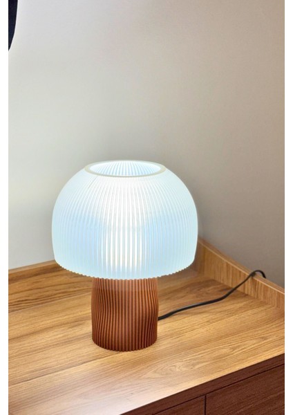 Mantar Gece Lambası, Mantar Abajur, Modern Abajur, 3D LED Lamba, Ev ve Ofis Dekorasyon fırsatları