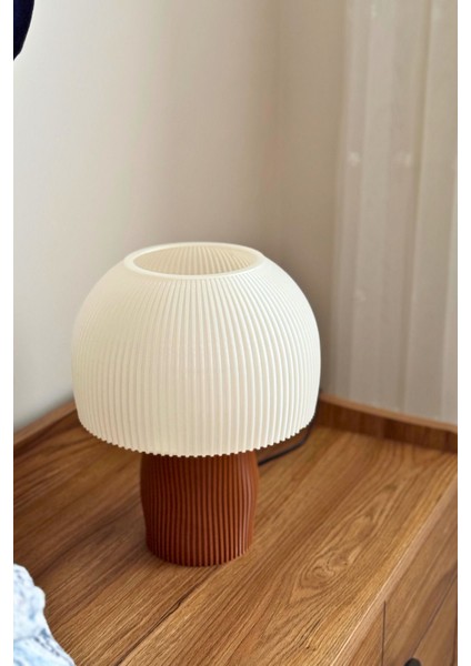 Mantar Gece Lambası, Mantar Abajur, Modern Abajur, 3D LED Lamba, Ev ve Ofis Dekorasyon indirimleri