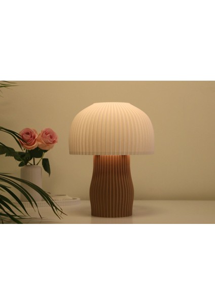 Modern Mantar Abajur