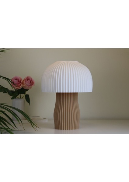 Modern Mantar Abajur fiyatları