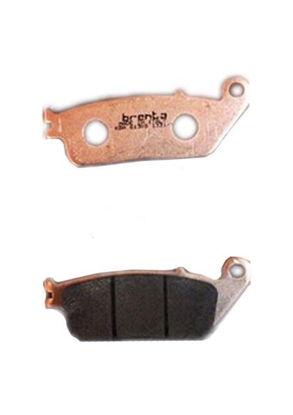 Honda Vtr 250cc 98-2002 Ön Fren Balatası Brenta Sinter Metal