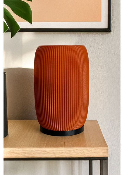 Bulg Dekoratif Abajur Masa Lambası Terracotta modelleri