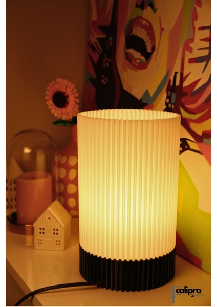 Modern ve Şık Abajur: Madrid