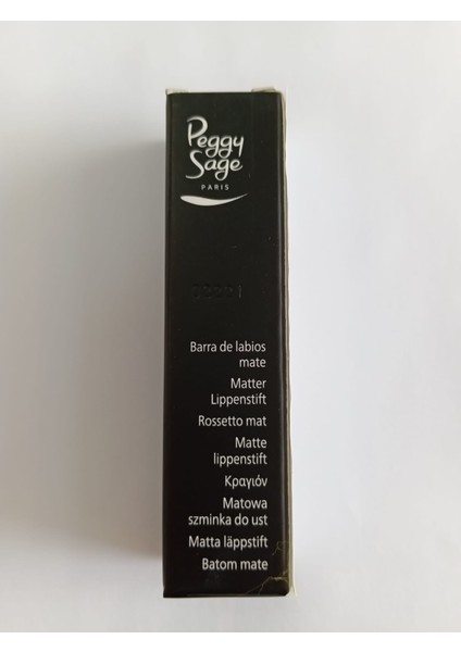 Ruj Mat Bois De Rose 2 Ml
