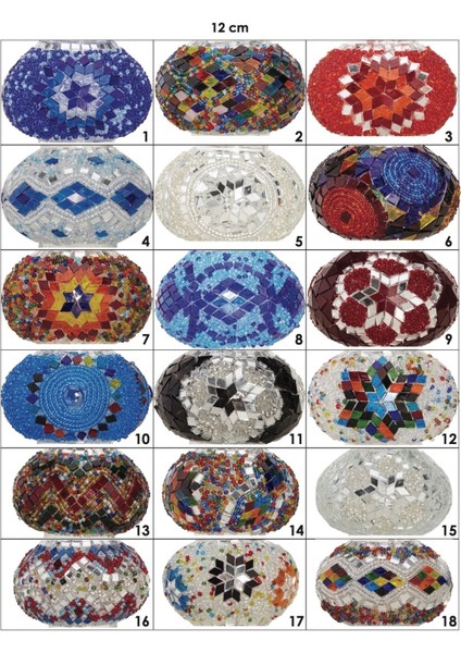 Mozaik Masaüstü Komodin Masa Lambası Türk ve Fas Hediyelik Abajur Gece Lambası (Açıklamayı Okuyunuz fırsatları