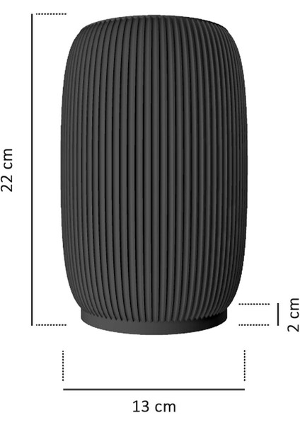 Bulg Dekoratif Abajur Masa Lambası Beyaz indirimleri