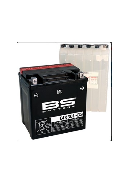 Polaris Sportsman Xp 48 55 '19-'20 1000CC '22 Akü Bs 12V30AH Sul