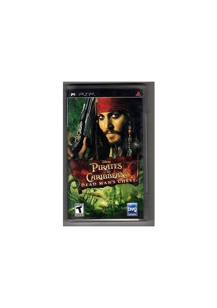 Psp Pirates Of The Caribbean Dead Man's Chest