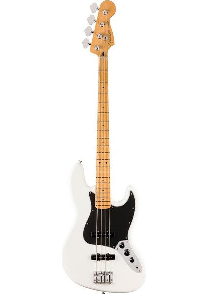 Fender Player Iı Jazz Bass Akçaağaç Klavye Polar White Bas Gitar