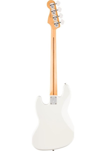 Fender Player Iı Jazz Bass Akçaağaç Klavye Polar White Bas Gitar fiyatları