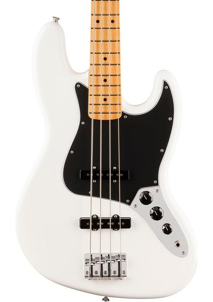 Fender Player Iı Jazz Bass Akçaağaç Klavye Polar White Bas Gitar modelleri