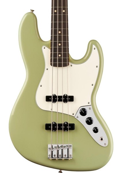 Fender Player Iı Jazz Bass Gülağacı Klavye Birch Green Bas Gitar