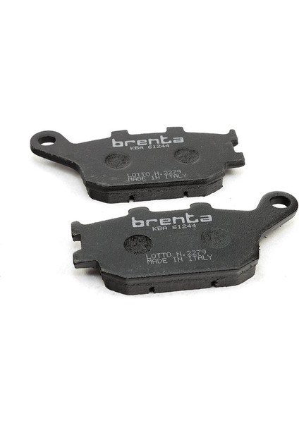 Suzukı B-King 1340CC 2007-2007 Arka Fren Balatası Brenta Organik