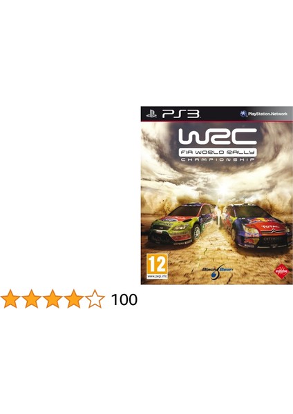 Ps3 Wrc Fia World Rally Championship