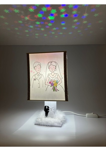 Dönen Abajur Gece Lambası fırsatları