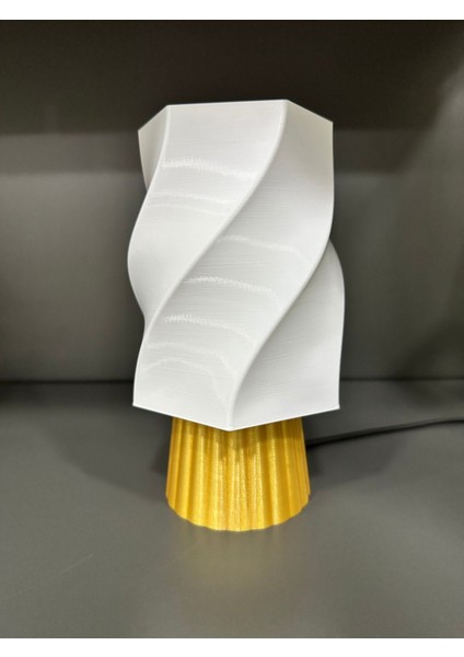 Tornado Model Abajur Modern Dekoratif Lamba fırsatları