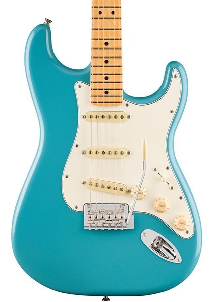 Player Iı Stratocaster Akçaağaç Klavye Aquatone Blue Elektro Gitar modelleri