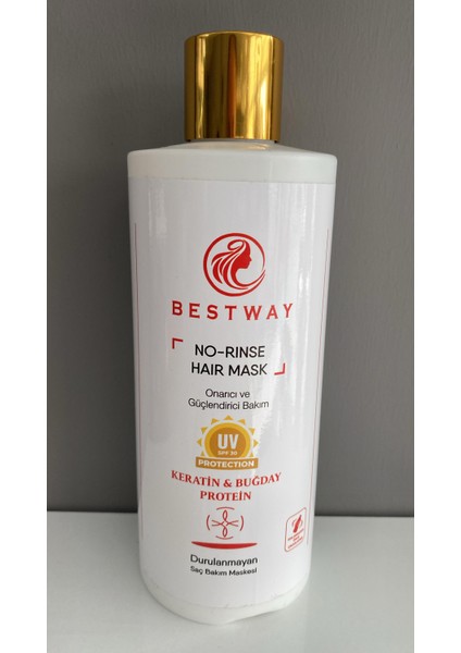 Keratin Buğday Protein Durulanmayan Saç Maskesı modelleri