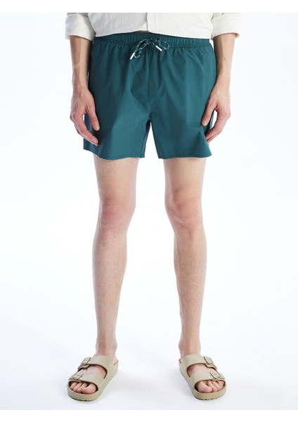 Kısa Boy Basic Erkek Deniz Şortu