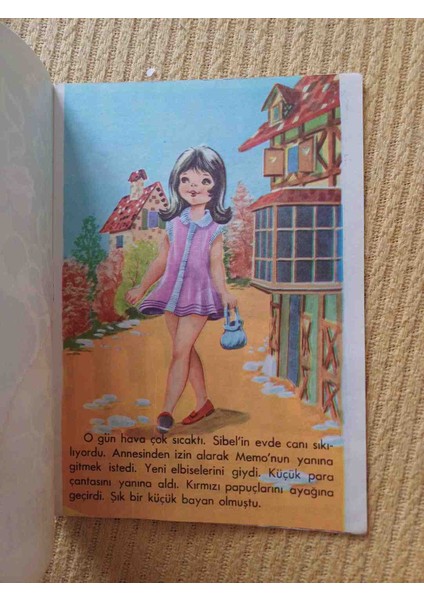 Sıbel ve Kelebek Baskent Yayınları