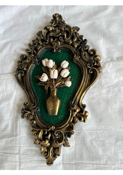 Çiçekli Tablo 42CM