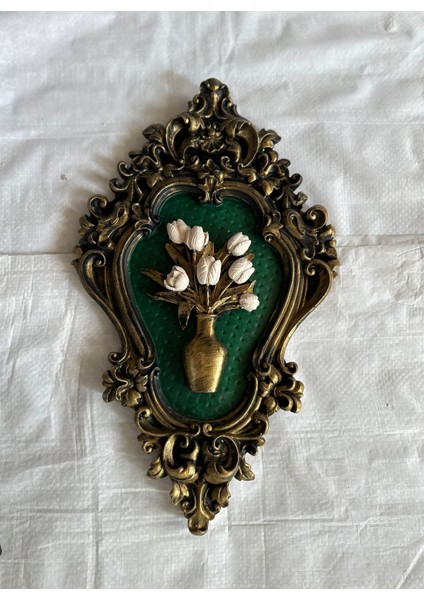 Çiçekli Tablo 42CM fırsatları