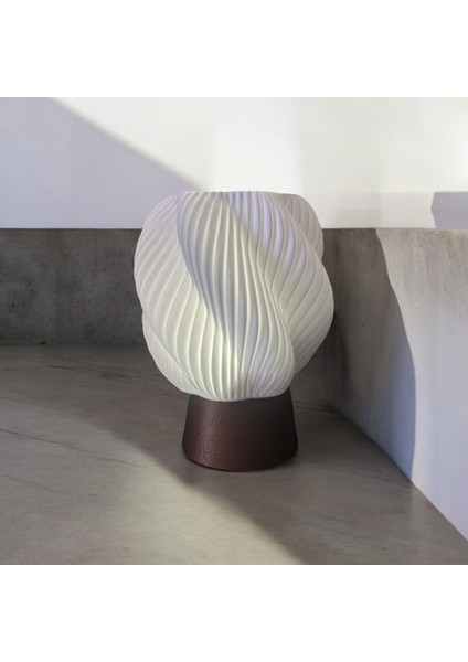 Twister Kahve Abajur