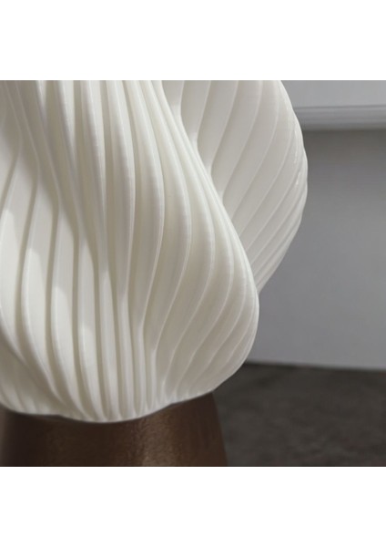 Twister Kahve Abajur modelleri