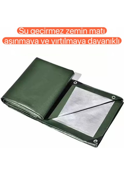 Çadır Altı Zemin Brandası | Pe Malzeme | Aşınmaya Ve Yırtılmaya