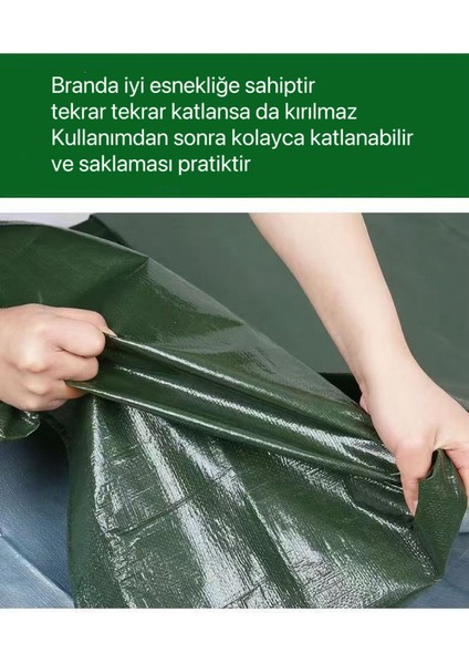 Çadır Altı Zemin Brandası | Pe Malzeme | Aşınmaya Ve Yırtılmaya