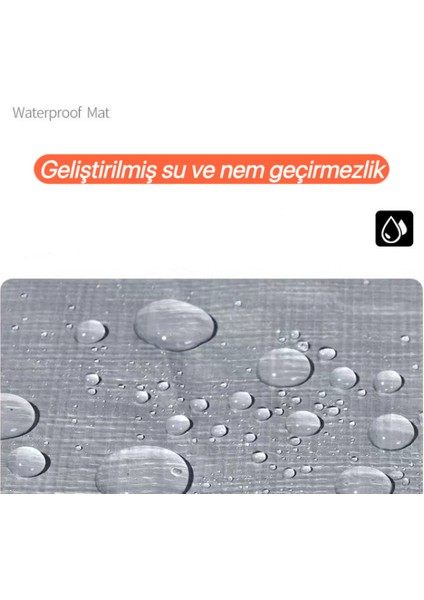 Çadır Altı Zemin Brandası | Pe Malzeme | Aşınmaya Ve Yırtılmaya